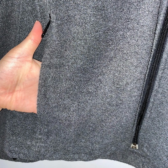 Womens Columbia Zip Up Fleece Jacket - Picture 3 of 4